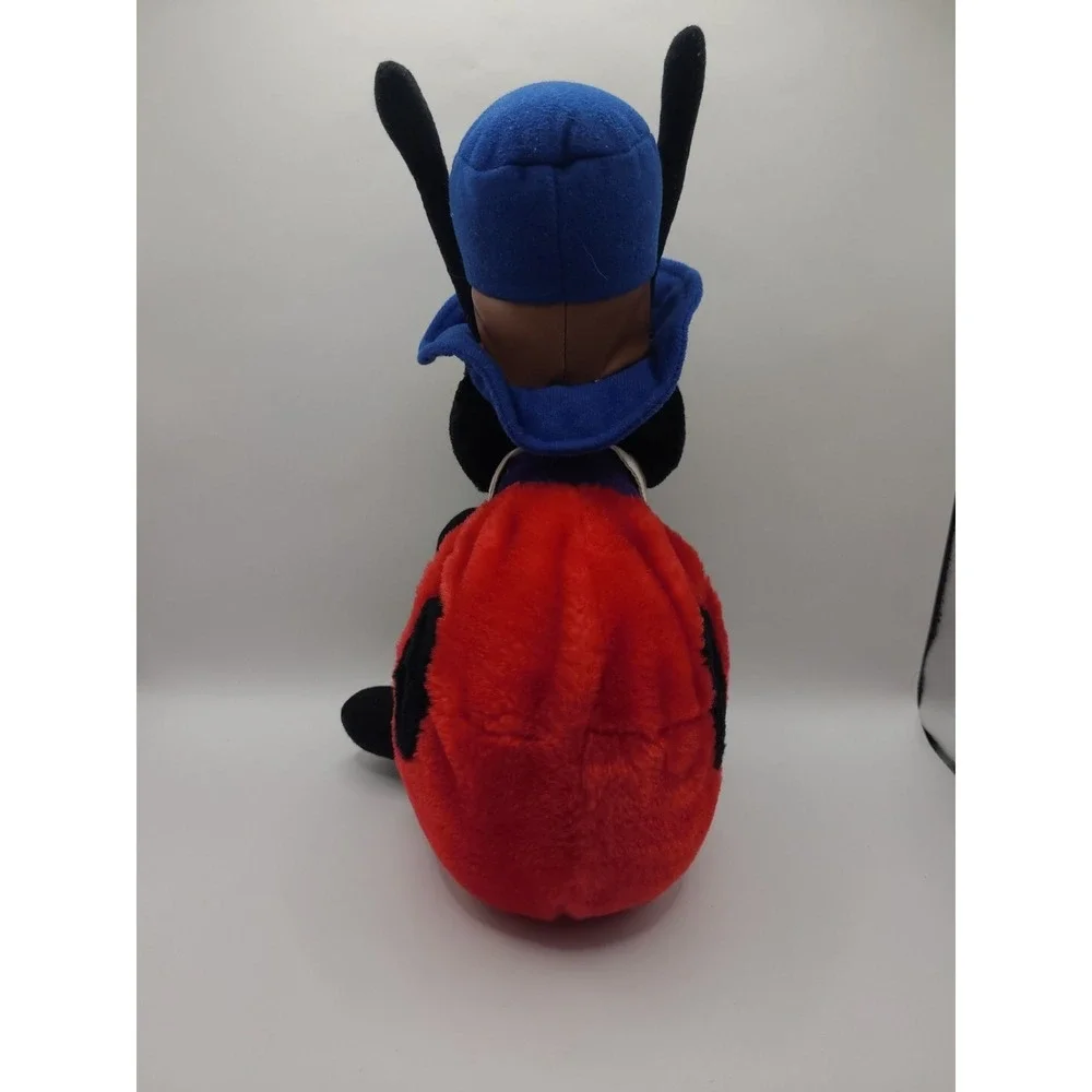 Alice in Wonderland VTG 1993 Brooklyn Doll‎ Toy Anthropomorphic Ladybug Plush
